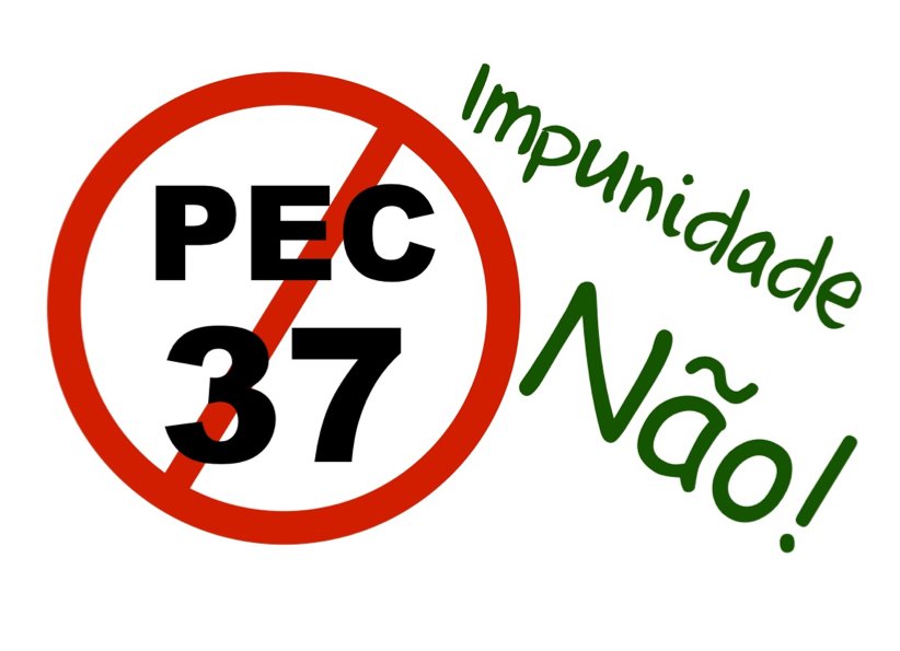 Não  a PEC 37 - PEC da impunidade #vemprarua #ogiganteacordou