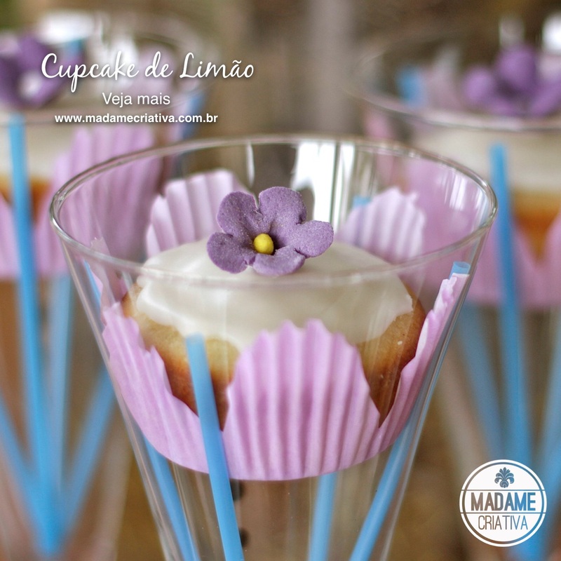 Receita cupcake de limão-  Dicas de como fazer - Passo a passo com fotos - Tutorial with pictures - how to make lime cupcakes  - DIY  - Madame Criativa - www.madamecriativa.com.br