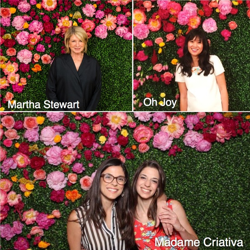Madame Criativa conhece Martha Stewart e Joy Cho nos Estados Unidos e revela o que aprendeu com estas mulheres geniais - The most popular Brazilian creative artist meets Martha Stewart and Joy Cho in Utah - Alt Summit Summer 2014