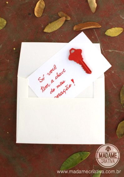 Cartões Criativos para dias dos namorados - Cartão de amor bem humorado - Madame Criativa