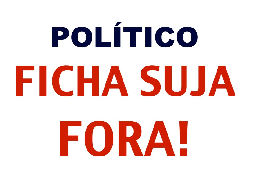 Frases para Manifestação - Brasil contra Corrupção - #vemprarua #ogiganteacordou