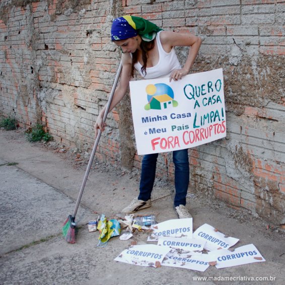 Minha Casa Meu País - Muda Brasil - Brasil Contra Corrupção - #vemprarua #ogiganteacordou - Casa Limpa