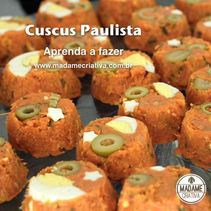 Receita cuscus paulista - Dicas de como fazer -How to make couscous paulista Recipe - DIY - Madame Criativa - www.madamecriativa.com.br