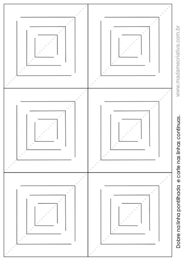 Como fazer estrela twist de papel -  Passo a passo com fotos - How make paper twist stars - DIY tutorial  - Madame Criativa - www.madamecriativa.com.br