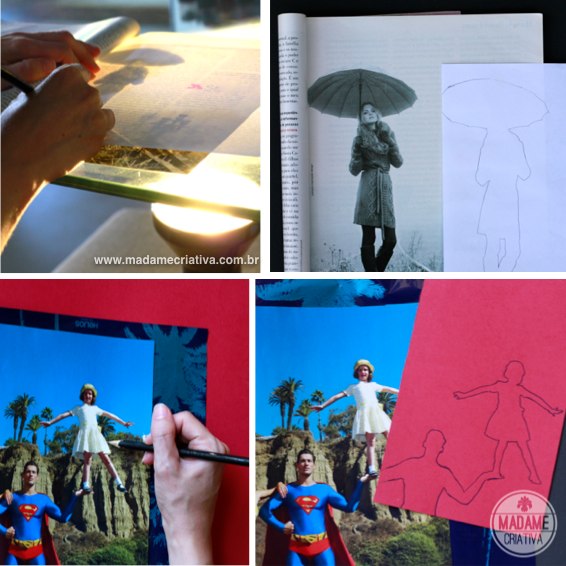 Como fazer quadro de capas de CD  Passo a passo com fotos - How to make a frame using CD covers - DIY tutorial  - Madame Criativa - www.madamecriativa.com.br