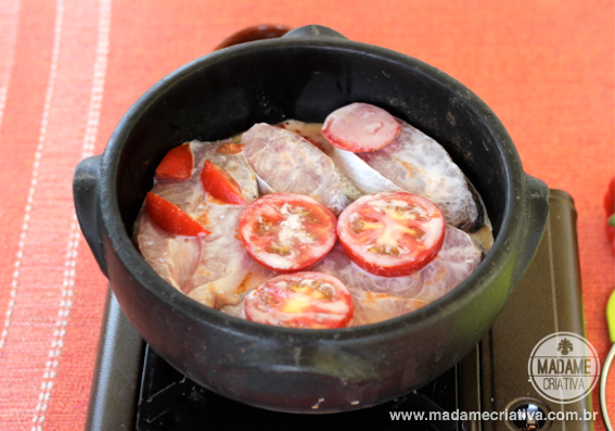 Moqueca de peixe fácil de fazer - Muqueca com leite de côco - Brazilian fish stew